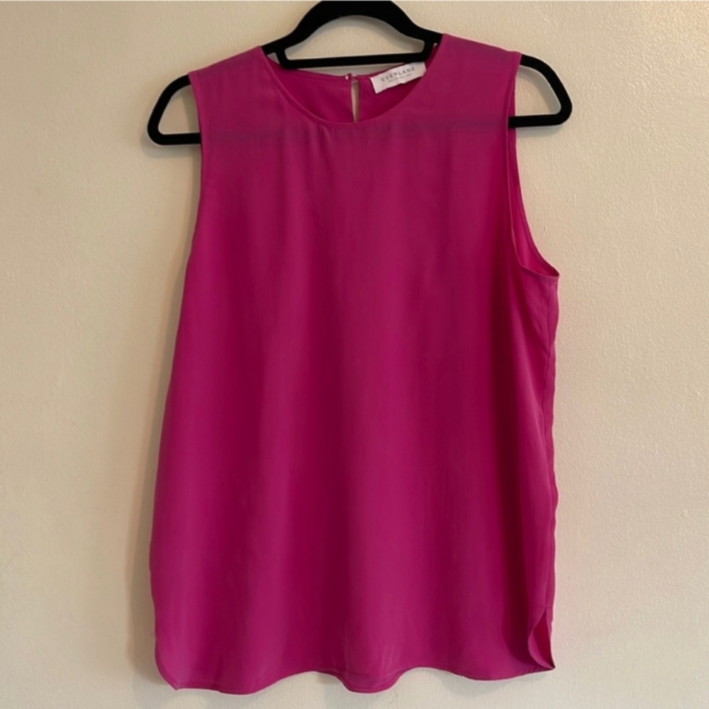 Pink Sleeveless Top
